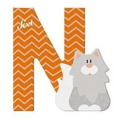 Hot Sevi - Letra N de madera Estilo De Vida