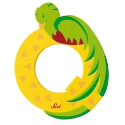 Sevi - Letra Q de madera*PRENATAL