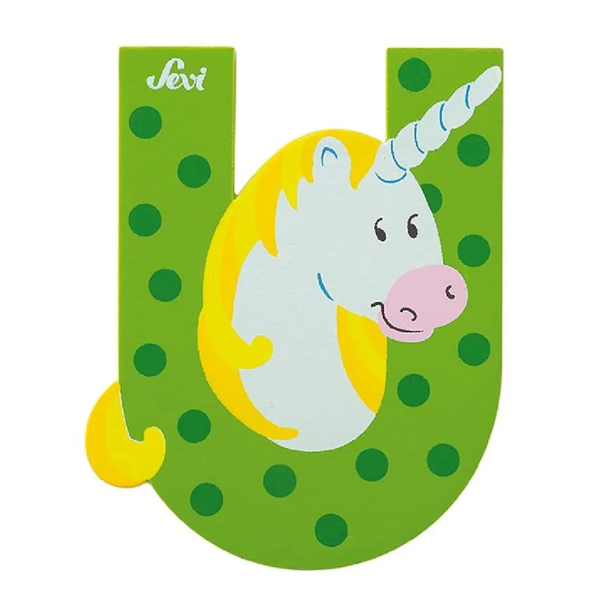 Best Sevi - Letra U con unicornio (varios colores) Estilo De Vida