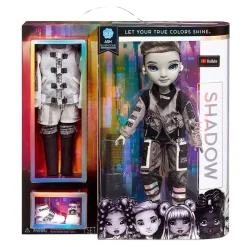 Shadow High - Ash Silverstone*RAINBOW HIGH New