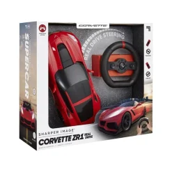 Sharper Image - Coche RC Chevrolet Corvette ZR1 Real Drive*Prenatal Discount