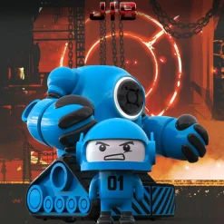 Sharper Image - Jib vs Jab - Mecha Rivals Vehículos Y Circuitos