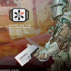 Clearance Sharper Image - Pack Laser Tag Battle Nerf Y Blasters