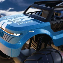 Outlet Sharper Image - RC Rampage Renegade Vehículos Y Circuitos