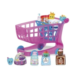 Shopkins - Carrito de Supermercado Serie 10 (varios modelos)*GIOCHI PREZIOSI Hot