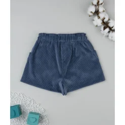 Clearance Shorts niña azul con flores Niña·Niña 2-10 Años|Niña 2-10 Años·Vaqueros, Pantalones Y Petos