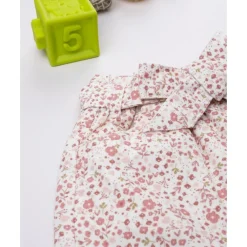 Shorts para niña con estampado de flores rosa*Prenatal New