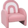 New Sillón infantil Arcoíris Rosa Estilo De Vida