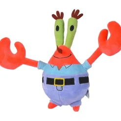 Simba - Bob Esponja - Peluche suave y agradable de personajes Bob Esponja, relleno reciclado, licencia oficial ㅤ Coleccionables Y Mini Mundos