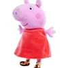 Discount Simba - Peppa Pig - Peluche con sonido Peppa Pig, suave y agradable, 25-33 cm ㅤ Coleccionables Y Mini Mundos