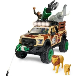 Simba - Set de Guardabosques del Parque Salvaje con Efectos Sonoros ㅤ*TOYS "R" US Outlet