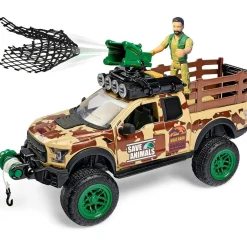 Simba - Set de Guardabosques del Parque Salvaje con Efectos Sonoros ㅤ*TOYS "R" US Outlet