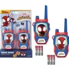 Simba - Walkie Talkie Spidey, 2 unidades con alcance de 100m ㅤ*SIMBA TOYS New