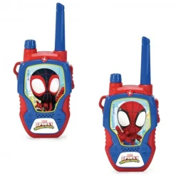 Simba - Walkie Talkie Spidey, 2 unidades con alcance de 100m ㅤ*SIMBA TOYS New