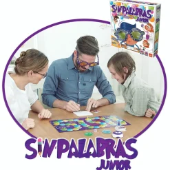 Discount Sin Palabras Junior Juegos Y Puzzles|Friki Zone