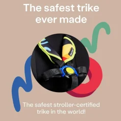 STR 7 Kelly Anna Imagine – Triciclo evolutivo*SMARTRIKE Clearance