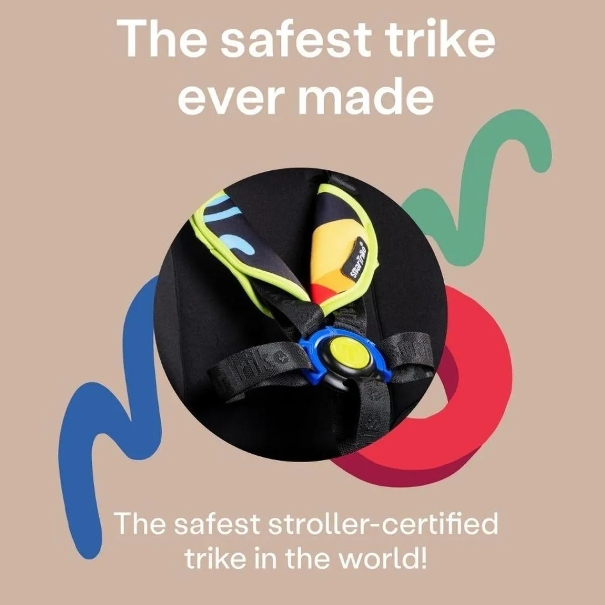 STR 7 Kelly Anna Imagine – Triciclo evolutivo*SMARTRIKE Clearance