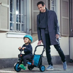 New STR 3 Plus Blue – Triciclo evolutivo Motos Y Triciclos