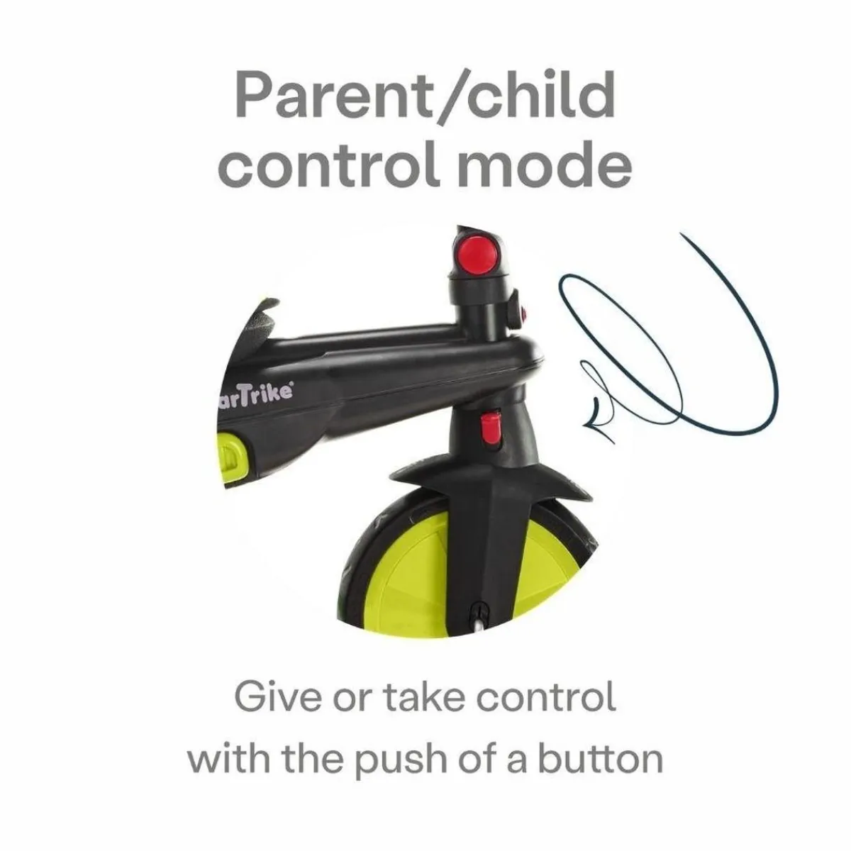 Sale STR 3 Plus Green – Triciclo evolutivo Motos Y Triciclos