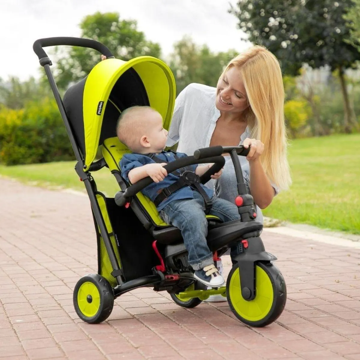 Sale STR 3 Plus Green – Triciclo evolutivo Motos Y Triciclos