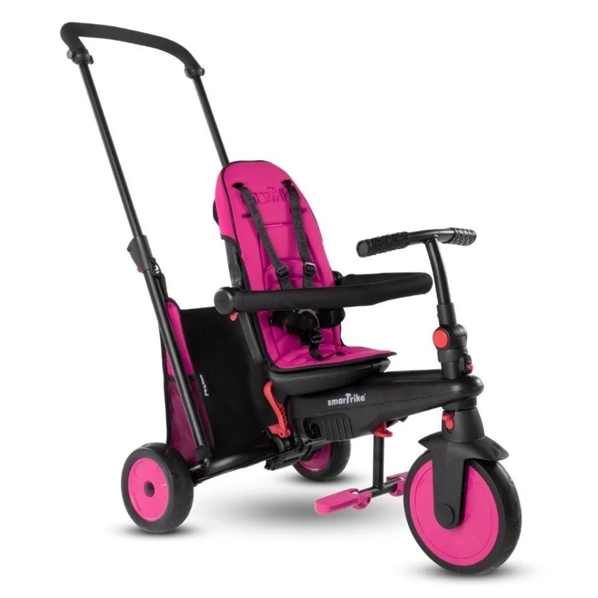 STR 3 Plus Pink – Triciclo evolutivo*SMARTRIKE New