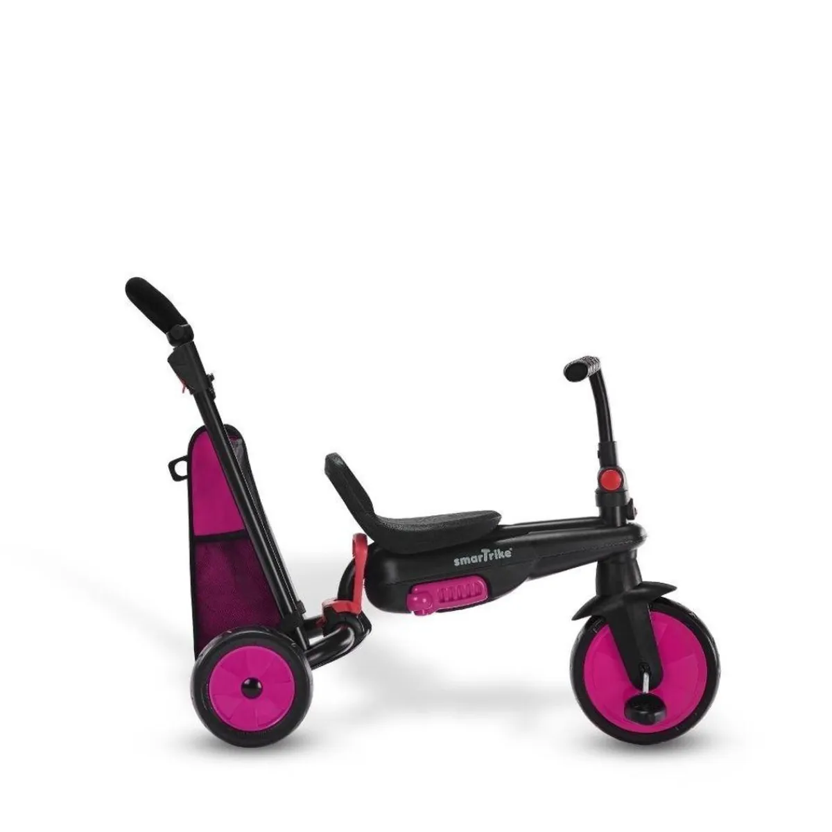 STR 3 Plus Pink – Triciclo evolutivo*SMARTRIKE New