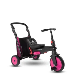 STR 3 Plus Pink – Triciclo evolutivo*SMARTRIKE New
