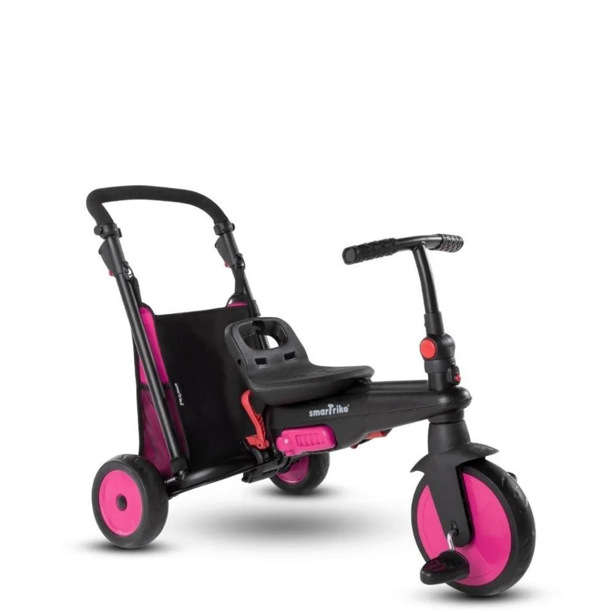 STR 3 Plus Pink – Triciclo evolutivo*SMARTRIKE New
