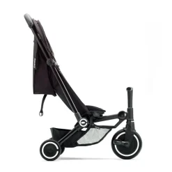 Traveler Onyx Black – Silla de paseo / Triciclo 4-en-1*SMARTRIKE Sale