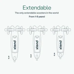 Xtend Mini-Ride Sage Green*SMARTRIKE Clearance