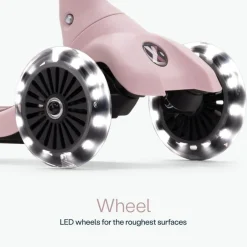 Clearance Xtend Mini-Ride Coral Pink Motos Y Triciclos