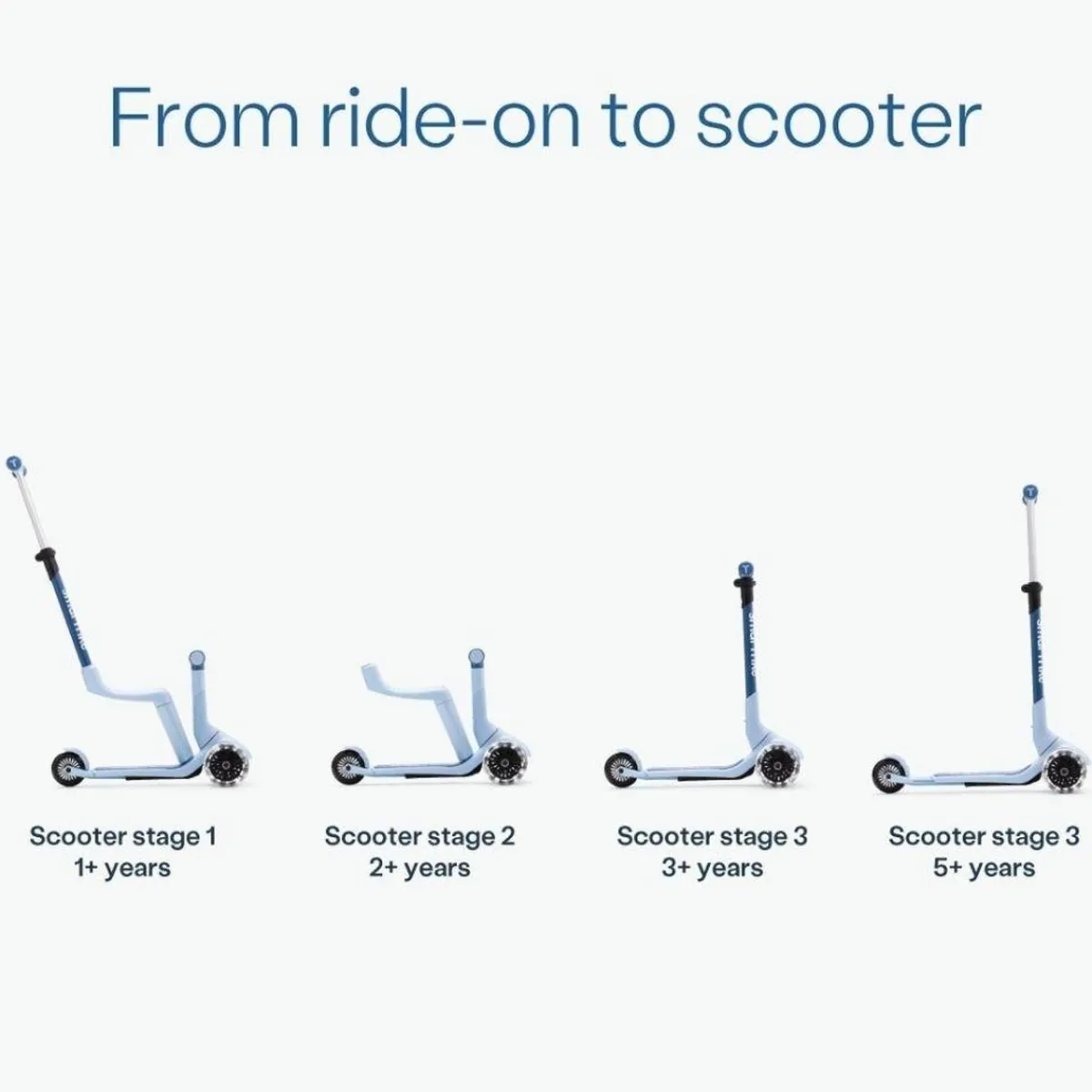 Outlet Xtend Mini-Ride Artic Blue Motos Y Triciclos