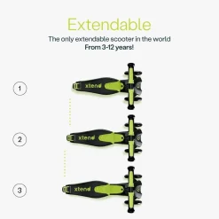 Xtend Scooter Lime – Patinete evolutivo Motos Y Triciclos