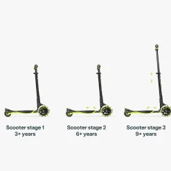 Xtend Scooter Lime – Patinete evolutivo Motos Y Triciclos