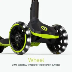 Xtend Scooter Lime – Patinete evolutivo Motos Y Triciclos
