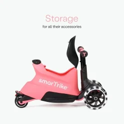 Best Xtend Scooter+Ride On Salmon Pink Motos Y Triciclos