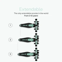 Xtend Scooter+Ride On Soft Green*SMARTRIKE Discount