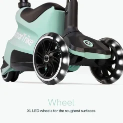 Xtend Scooter+Ride On Soft Green*SMARTRIKE Discount