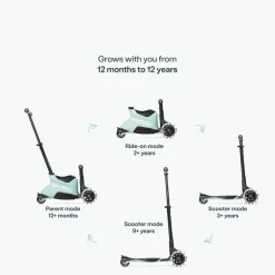 Xtend Scooter+Ride On Soft Green*SMARTRIKE Discount