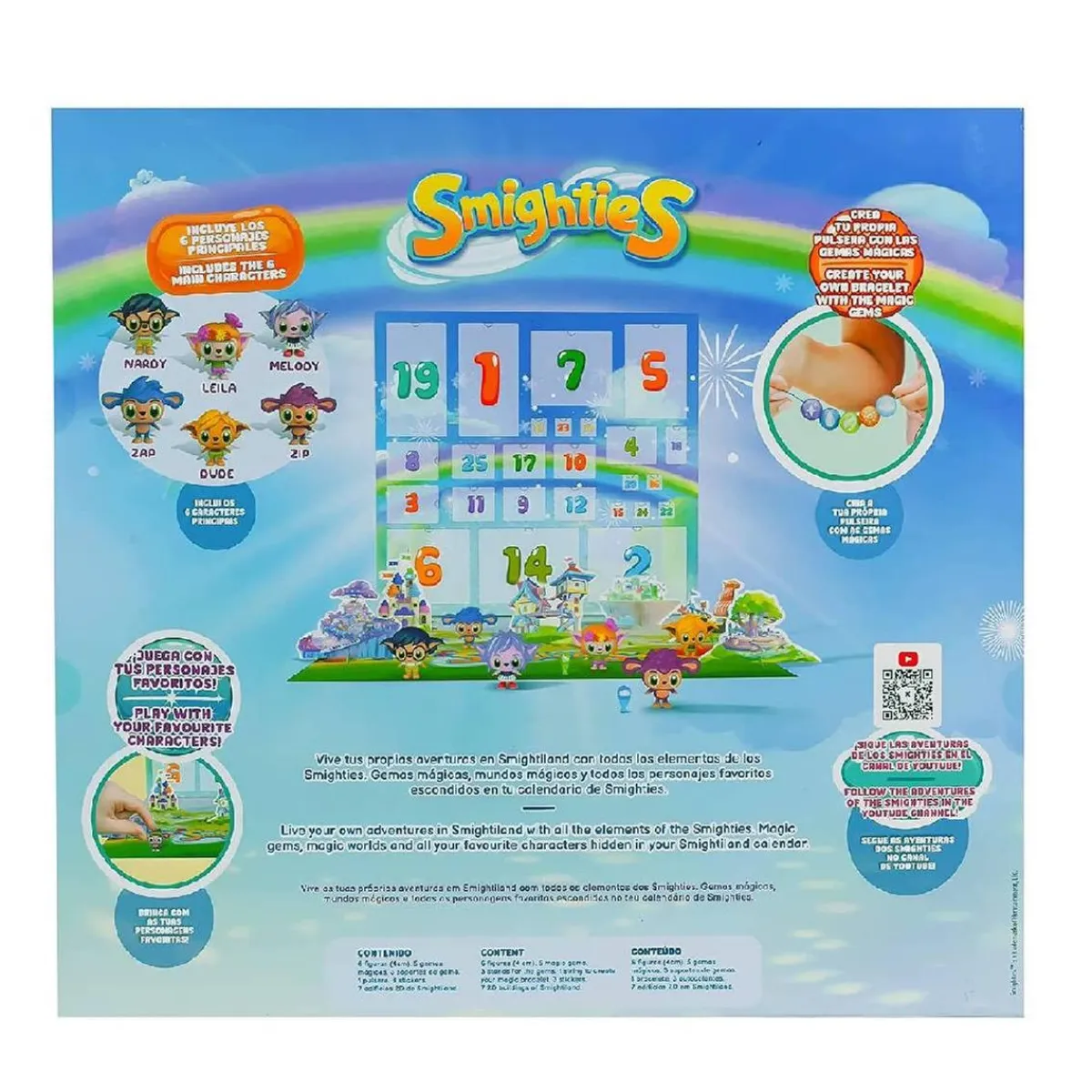 Smighties - Calendario de adviento*BIZAK Outlet