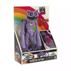 Smiling Critters - Figura Monster Catnap*TOY PARTNER Discount