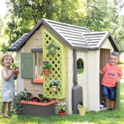 - Casita de jardín con accesorios*SMOBY Sale