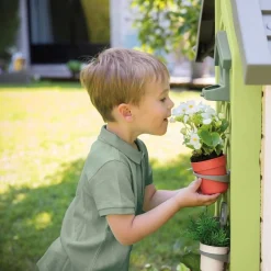 - Casita de jardín con accesorios*SMOBY Sale