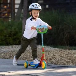 Sale - Super Mario - Patinete de 3 ruedas temático Super Mario Motos Y Triciclos
