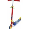 - Super Mario - Patinete de 2 ruedas Super Mario, regulable y multicolor ㅤ*SMOBY Outlet