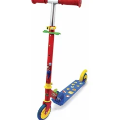 - Super Mario - Patinete de 2 ruedas Super Mario, regulable y multicolor ㅤ*SMOBY Outlet