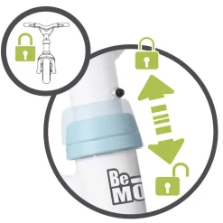 - Triciclo Be Move Confort Azul para niños ㅤ*SMOBY Outlet