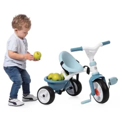 New - Triciclo de metal Be Move en azul ㅤ Motos Y Triciclos