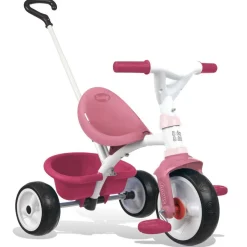 - Triciclo Evolutivo Be Move de Metal, Color Rosa - 68 x 52 x 52 cm ㅤ*SMOBY Clearance