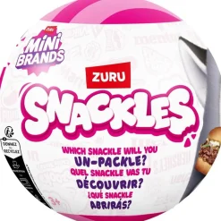 Hot Snackles Surprise Ball Peluche Sorpresa en Cápsula (Varios modelos) ㅤ Coleccionables Y Mini Mundos
